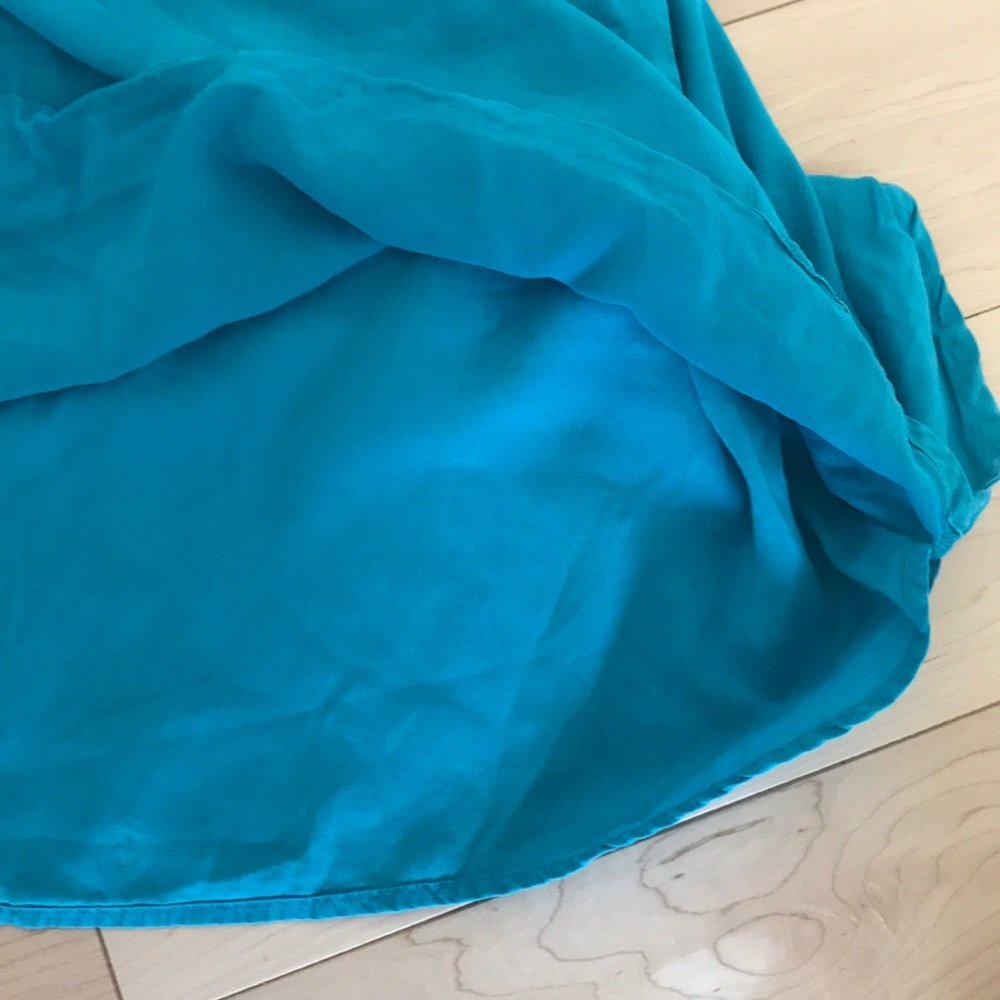 Lululemon short dress. Blue teal - Picture 5 of 7